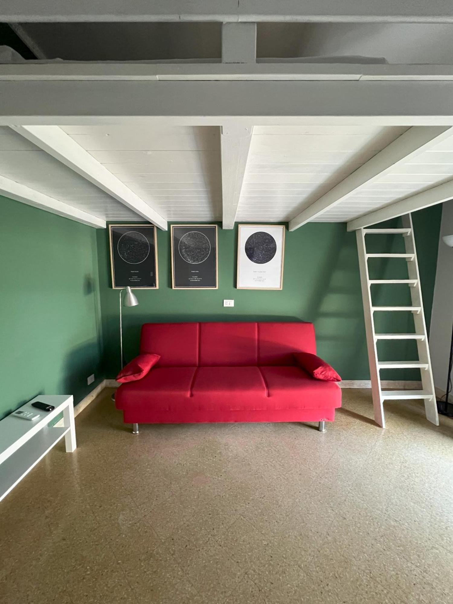 Apartamento S&S Palermo Exterior foto